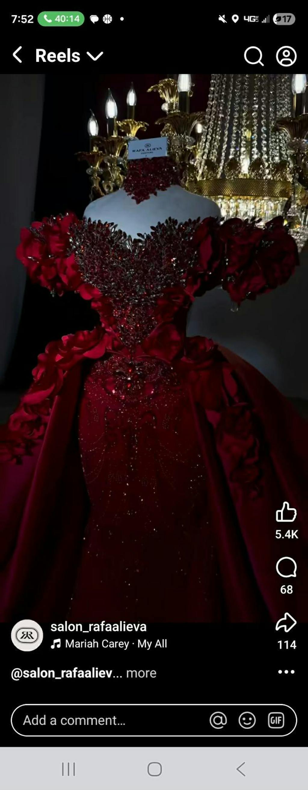 Lt. Siam Glass Rhinestones