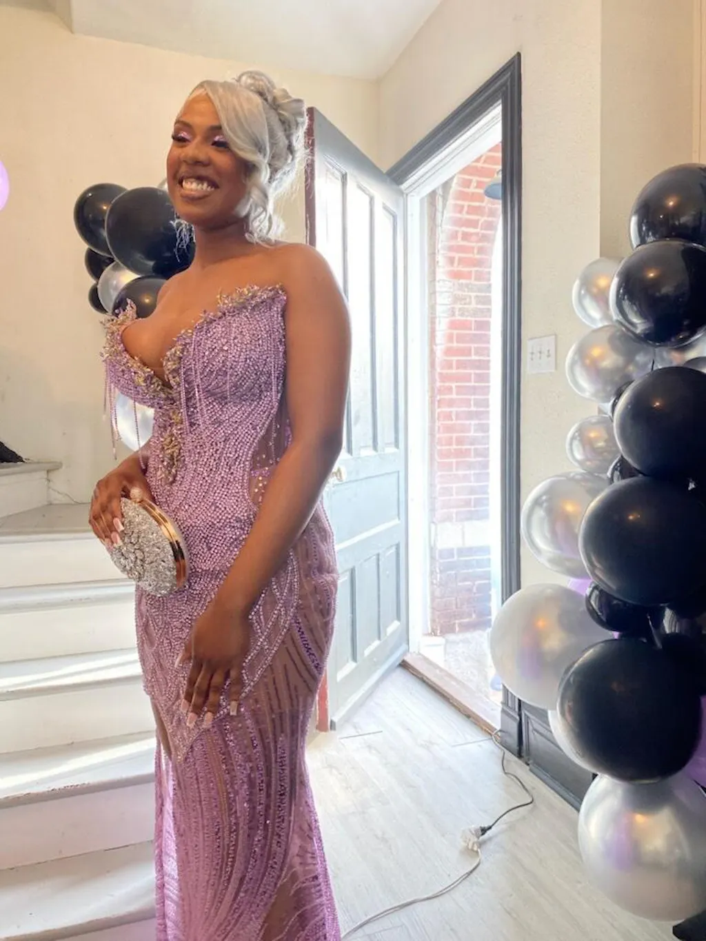 Kimberly Rhinestone Bodice