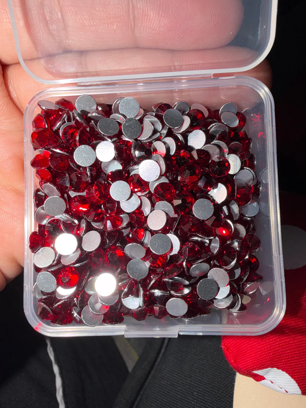Siam Glass Rhinestones