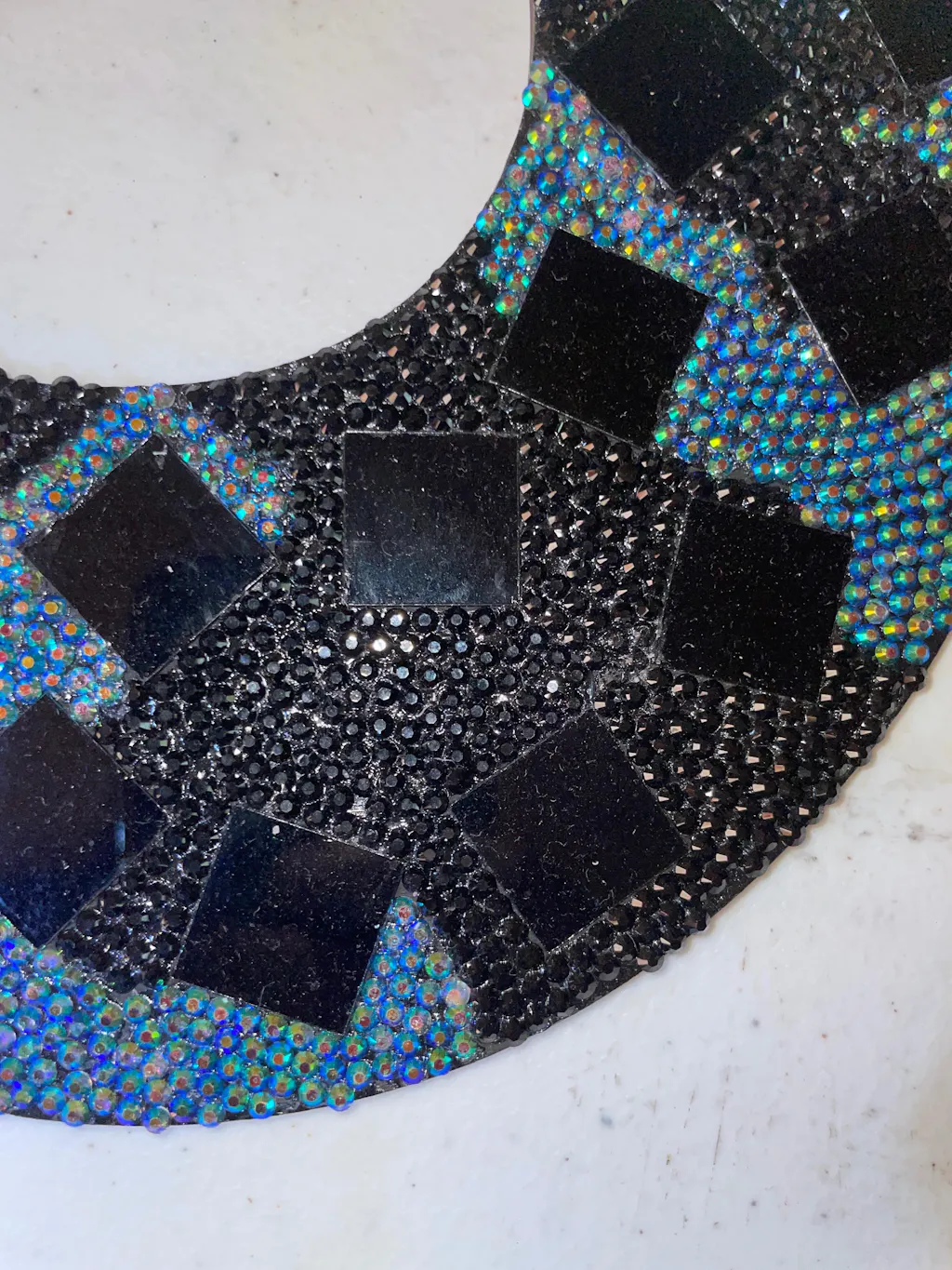 Halloween Town Black Jelly Rhinestones