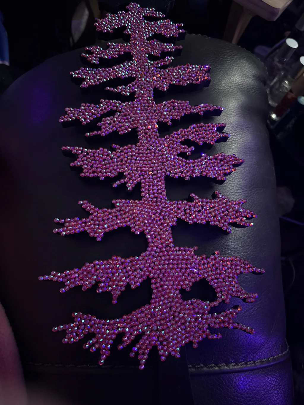 Siam AB Glass Rhinestones