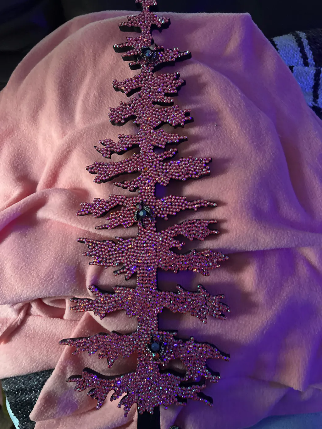 Hyacinth AB Glass Rhinestones