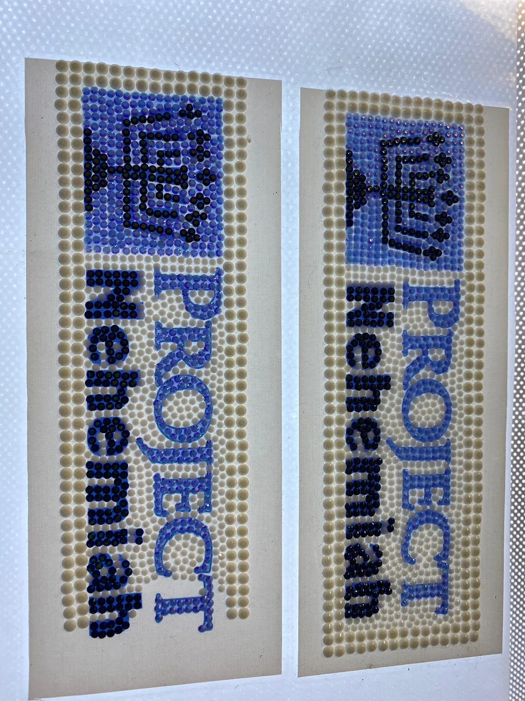Tic Tac Jelly Rhinestones