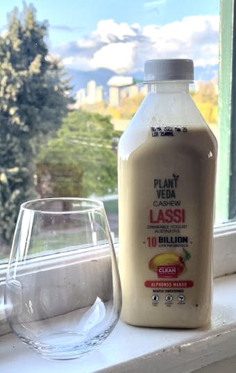 Drinkable Yogurt - Mango Probiotic Lassi