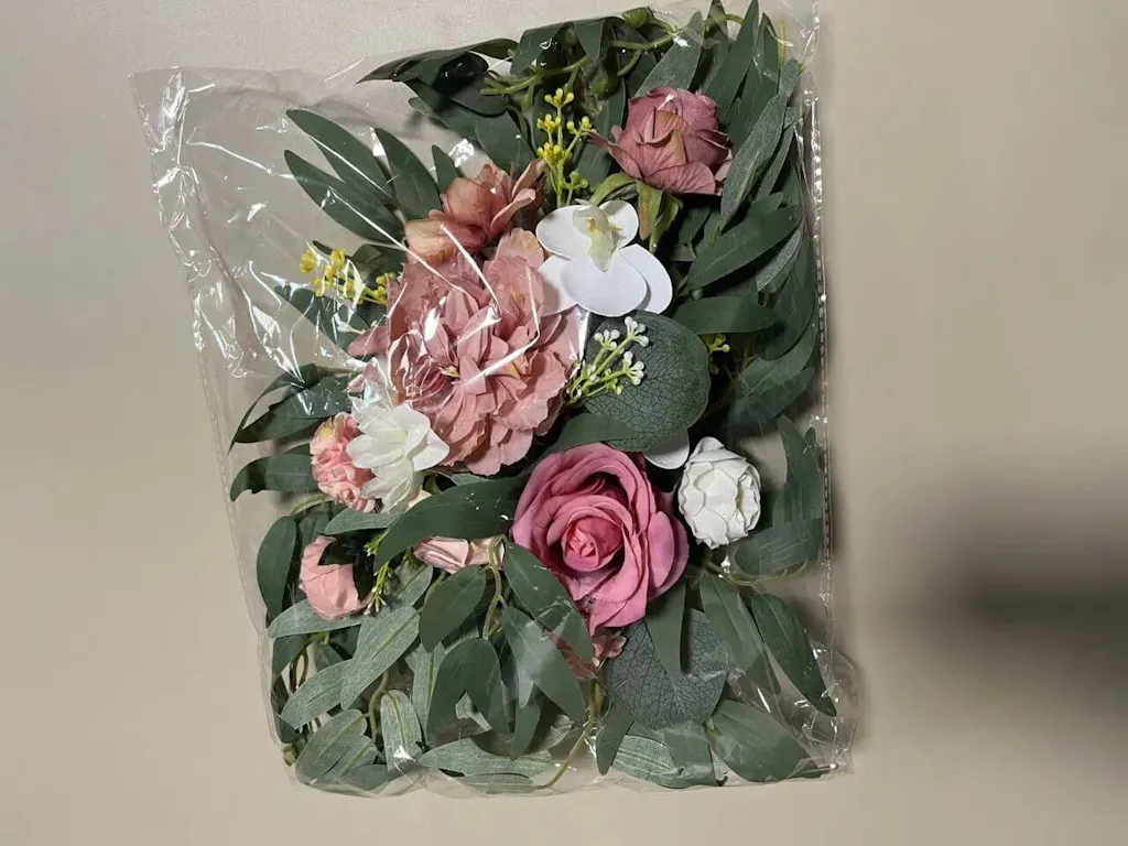 Centre de Table Fleurs Artificielles Mariage | Plante Artificielle Déco