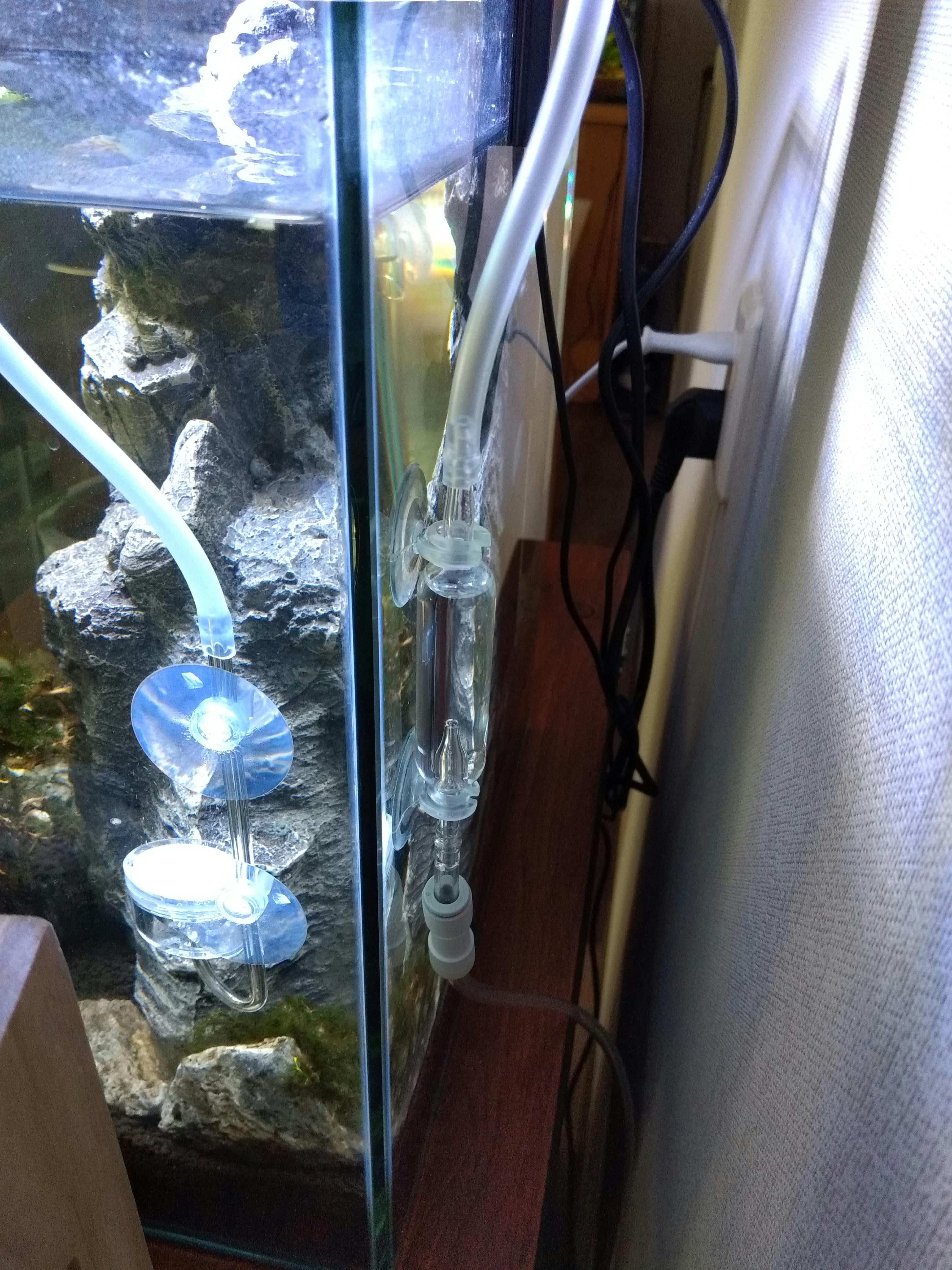 Complete CO2set voor je aquarium PlantedBox