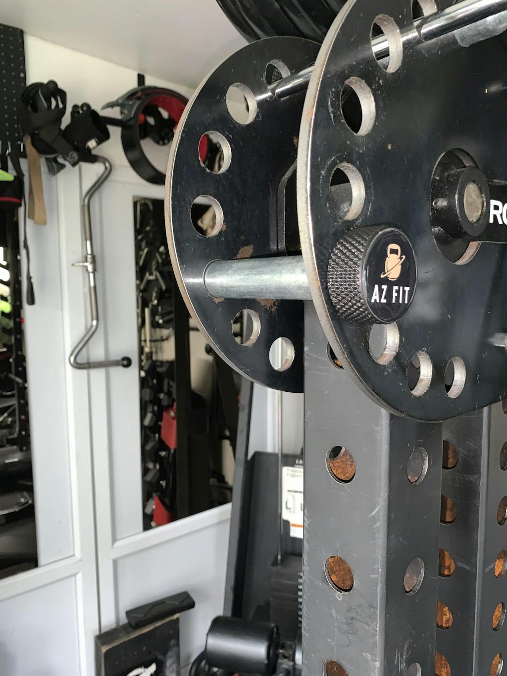 Custom Barbell End Caps