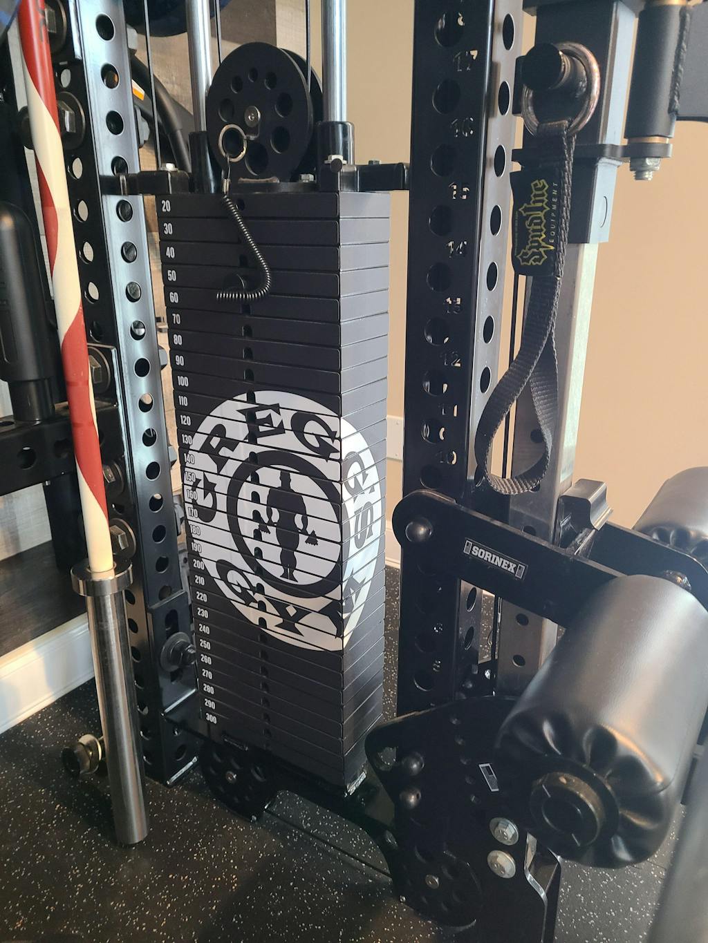 Weight Stack Stickers