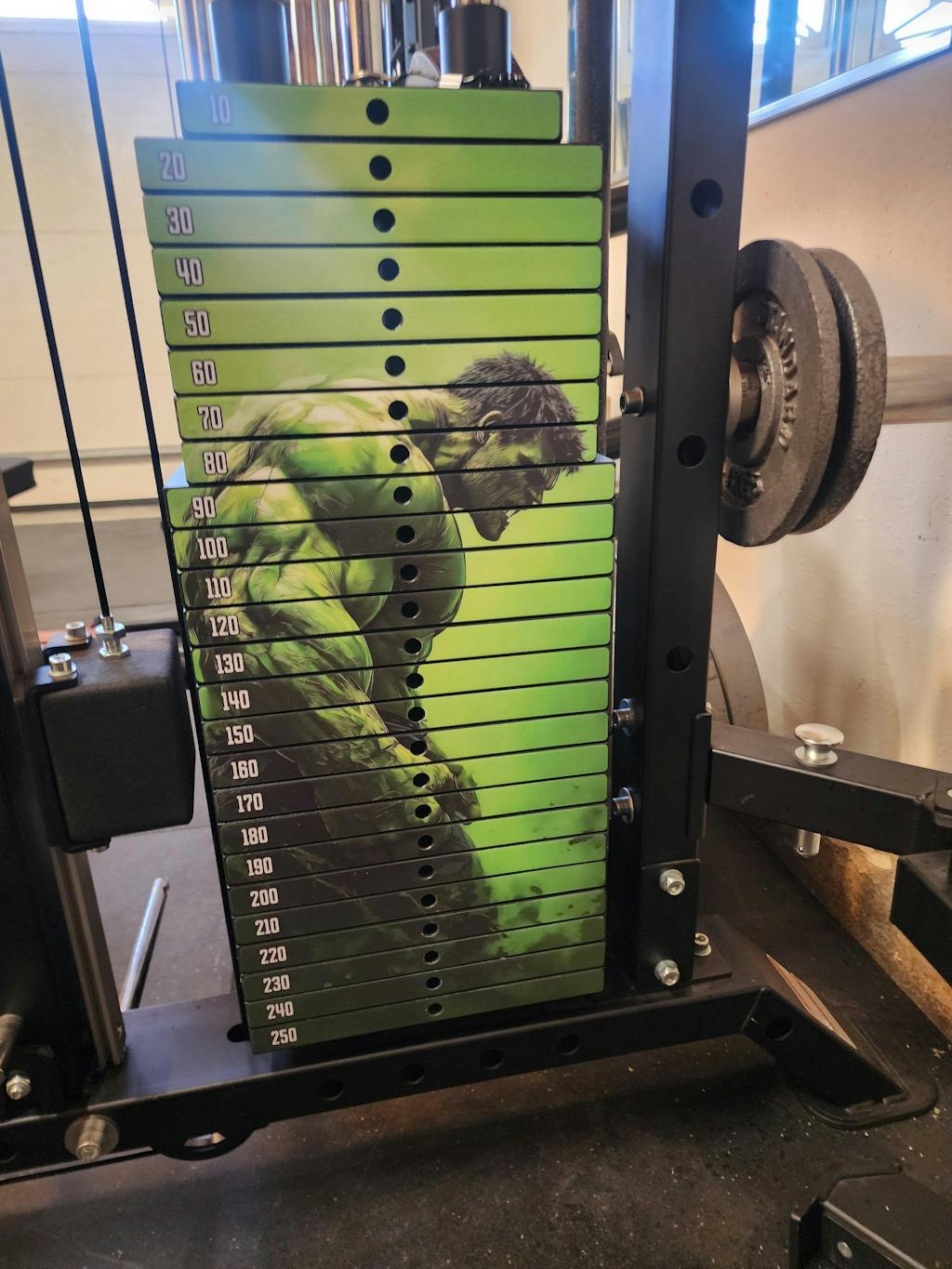 Weight Stack Stickers