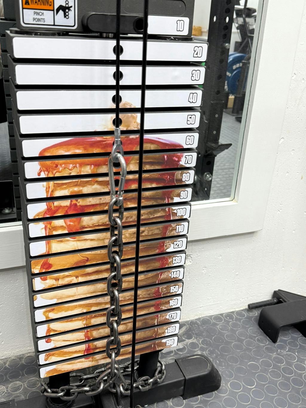 Weight Stack Stickers