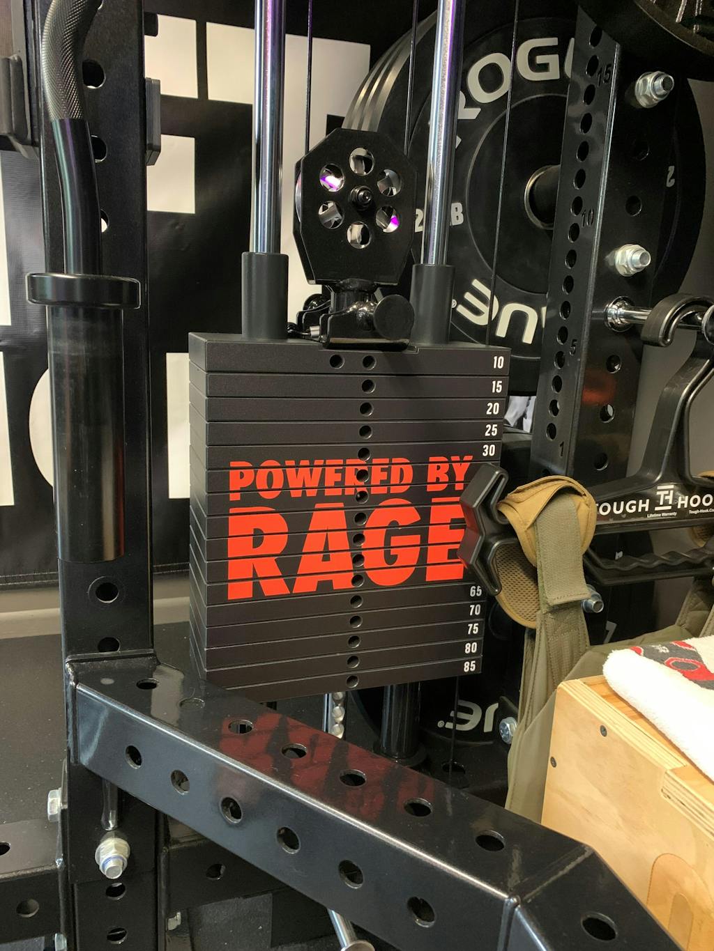 Weight Stack Stickers