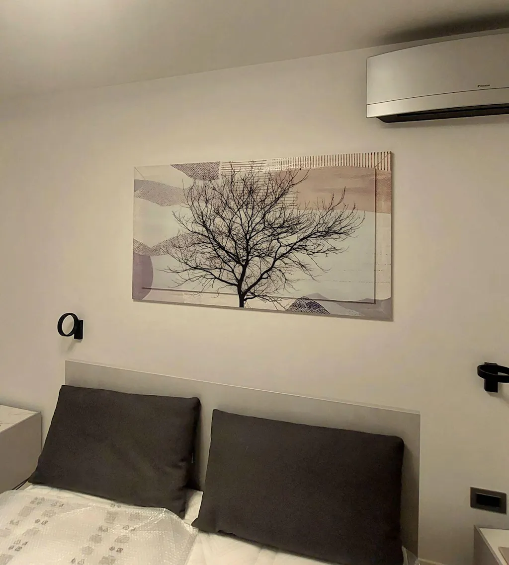 Quadro Moderno "Autunno Contemporaneo"