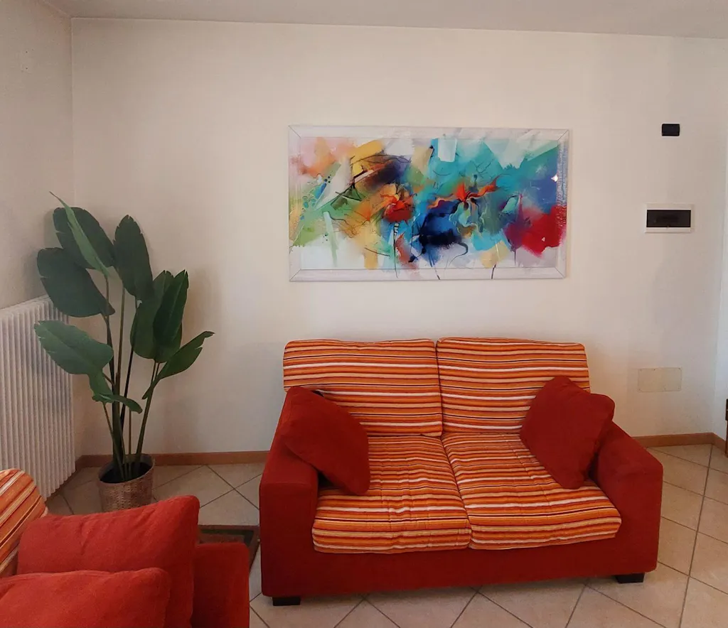 Quadro Moderno d'Arredo "Supernova"