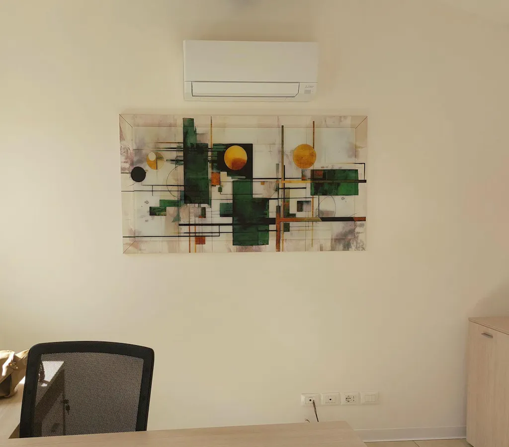 Quadro Moderno " Equilibrio Geometrico"