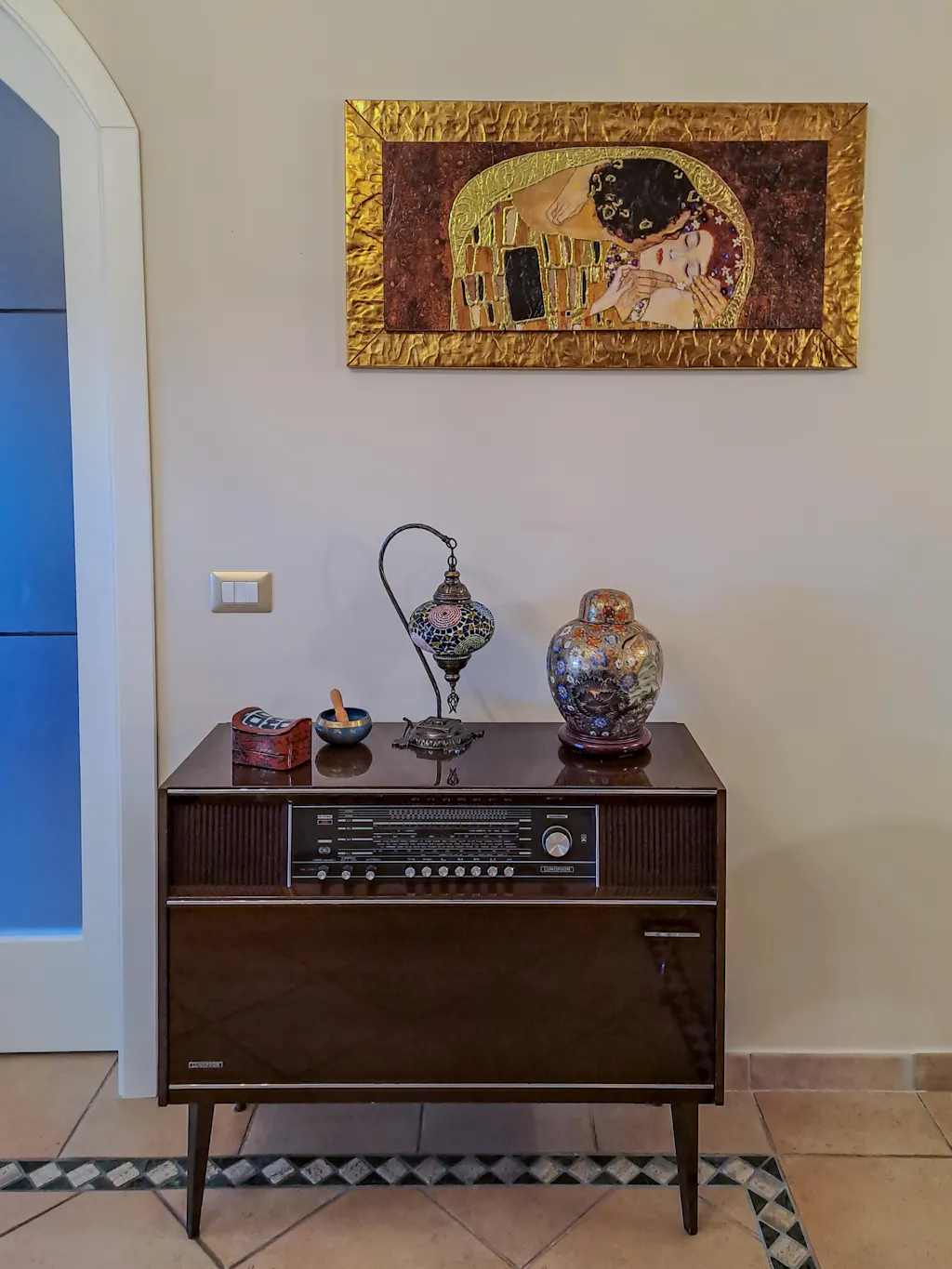 Quadro d' Arredo Classico "Il Bacio"