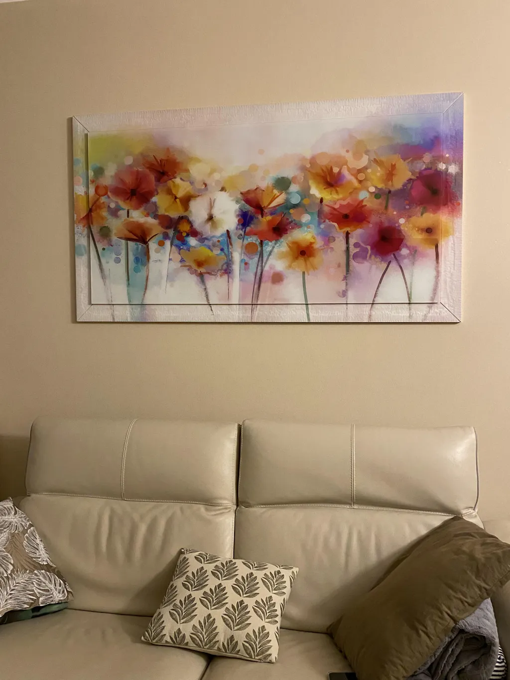 Quadro Moderno "Battiti di Natura"