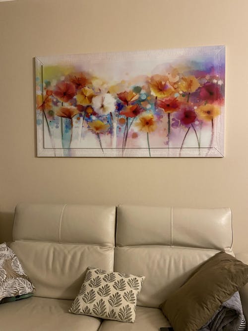 Quadro Moderno "Battiti di Natura"