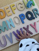 Alphabet Puzzle Blocks