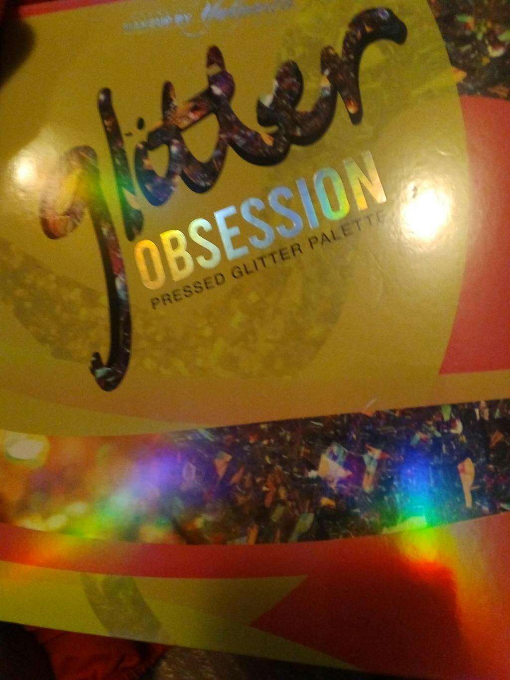 Glitter Obsession 2 Eyeshadow Palette Playing In Makeup By Yolondo LLC