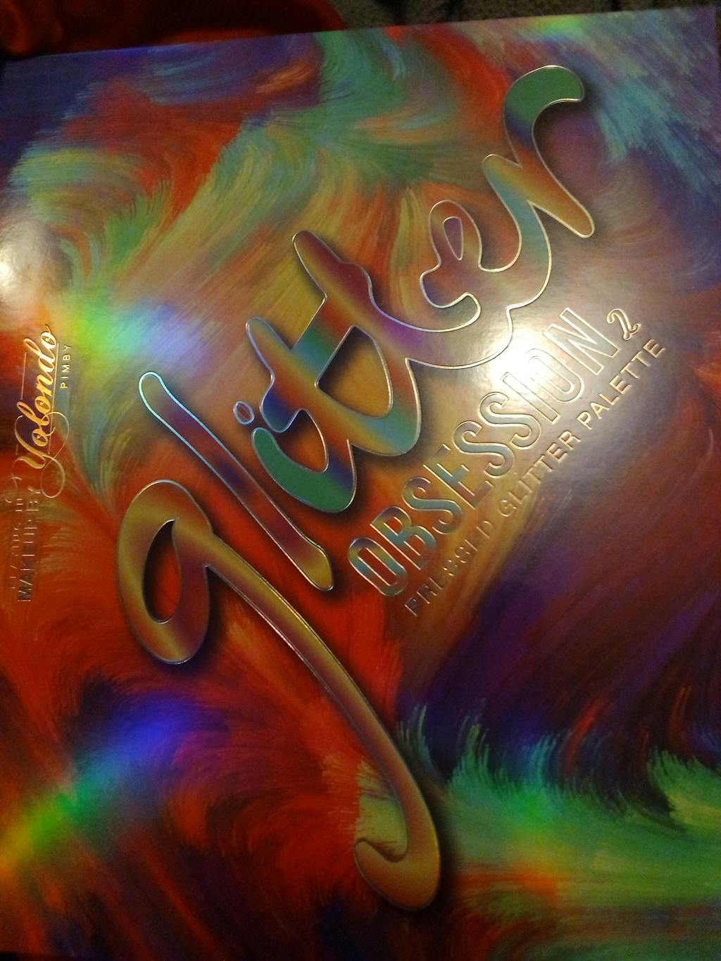 Glitter Obsession 2 Eyeshadow Palette Playing In Makeup By Yolondo LLC