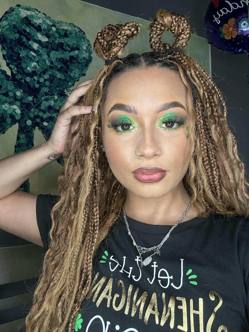 Glitter Obsession 1 Eyeshadow Palette Playing In Makeup By Yolondo LLC