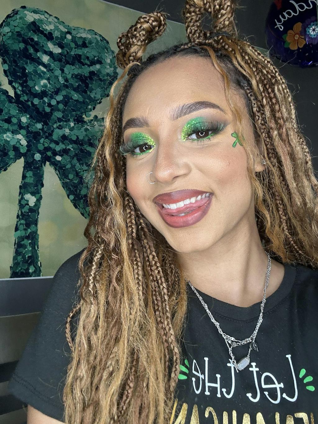 Glitter Obsession 1 Eyeshadow Palette Playing In Makeup By Yolondo LLC