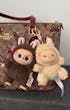 L@bubu The Monsters Have A Seat Vinyl Plush Sealed Case (6 Blind Boxes)
