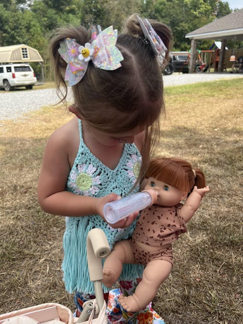 Minikane Doll | 13" Baby Girl Doll - Gabrielle