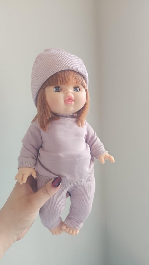 Minikane Doll | 13" Sleepy Baby Girl Doll - Capucine