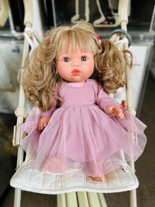 Minikane Doll Clothes | Doll Tutu Dress - Lavender