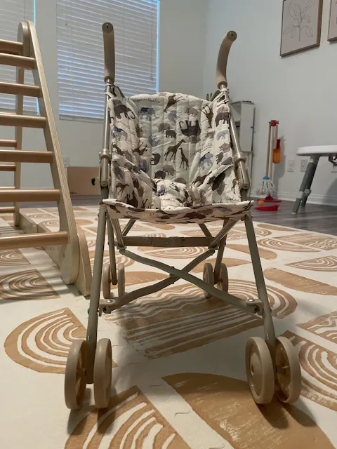 Konges Sloejd | Baby Doll Stroller - Elephantastic