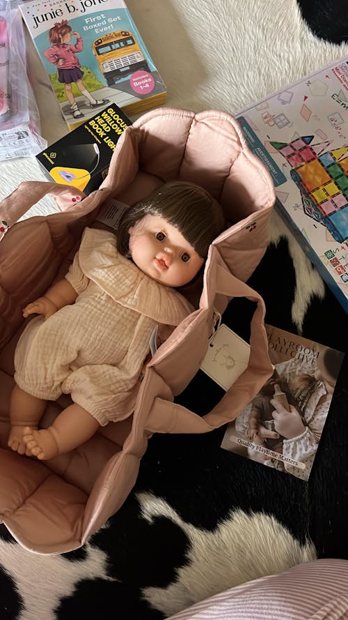 Minikane Doll | 13" Baby Girl Doll - Valentine