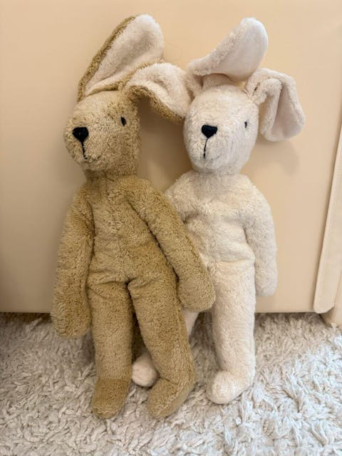 Senger Naturwelt | European-made | Floppy Animal - White Rabbit