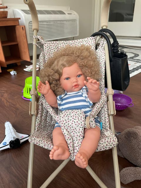 Bebenita 13" Baby Girl Doll - Florence | Unscented & Fully Clothed