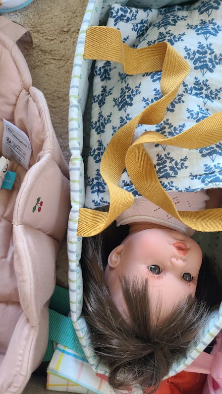 Bebenita 13" Baby Girl Doll - Milan | Unscented & Fully Clothed