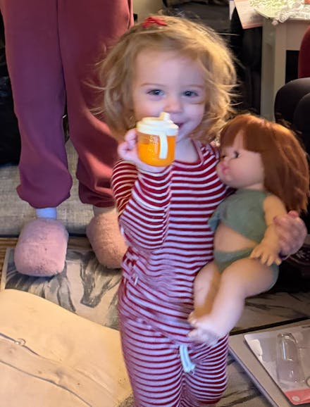 Minikane | 13" Sleepy Baby Girl Doll - Capucine (Clothes Sold Separately)