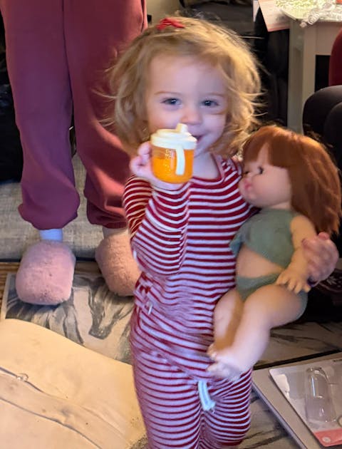 Minikane | 13" Sleepy Baby Girl Doll - Capucine (Clothes Sold Separately)