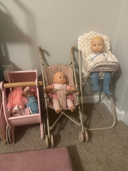 Konges Sloejd | Baby Doll High Chair - Mirage