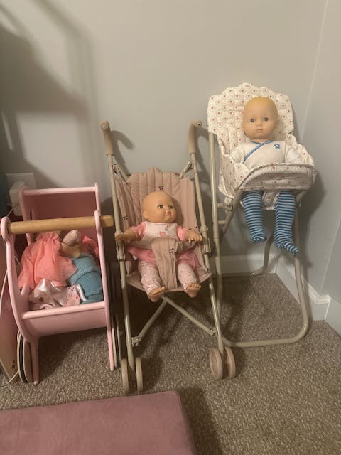 Konges Sloejd | Baby Doll High Chair - Mirage