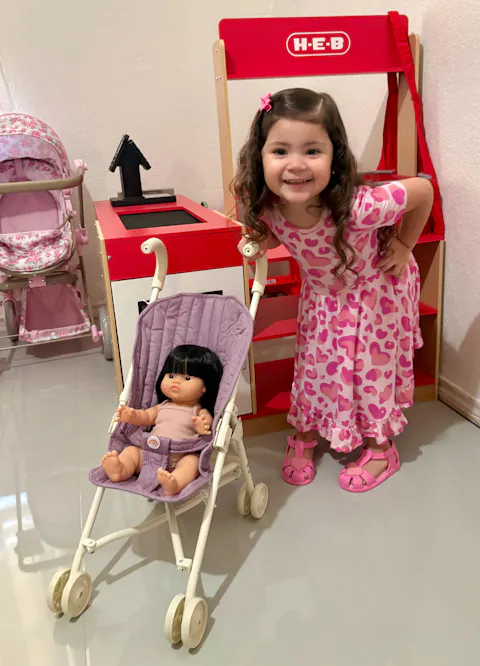 Minikane Doll | 13" Baby Girl Doll - Jade (Clothes Sold Separately)