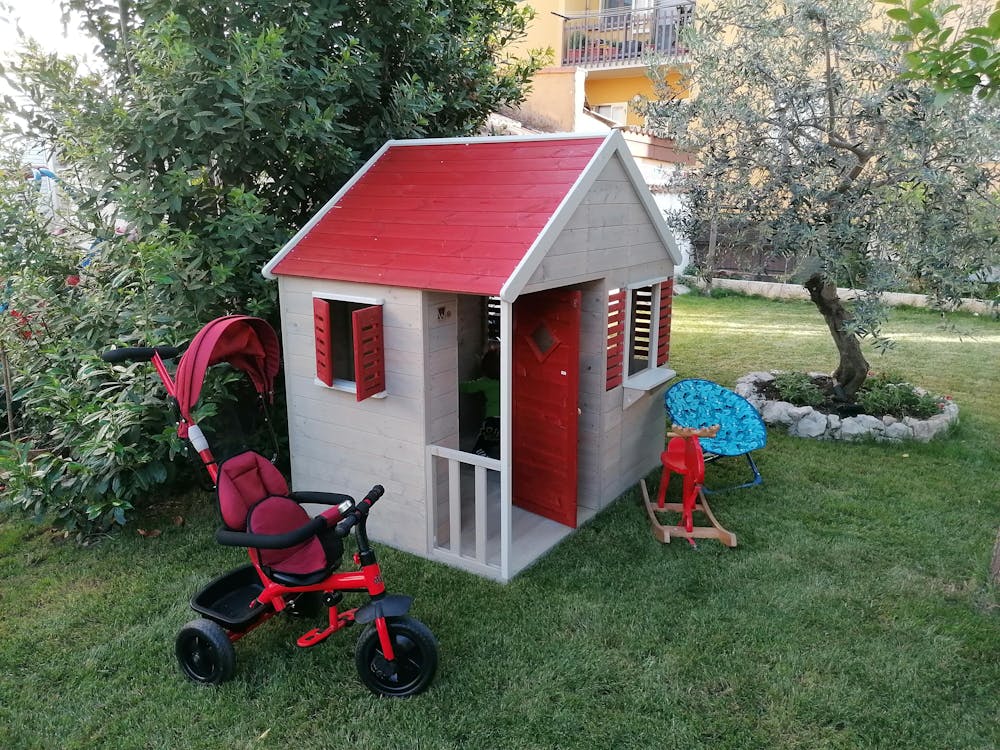Wendi Toys Modular Playhouse M12 Summer Villa