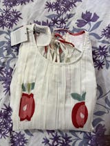 Candy Apple Panel Dress