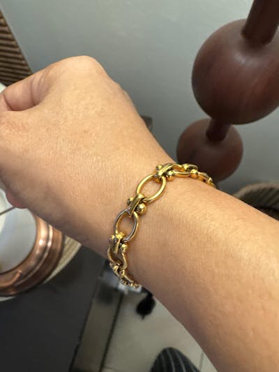 Olympia Chain Bracelet (Gold)