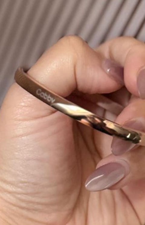 Embrace Bangle (Rose Gold)