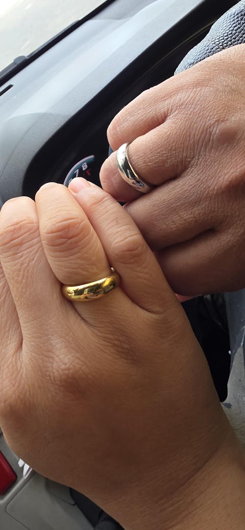 Catalina Dome Ring (Silver)