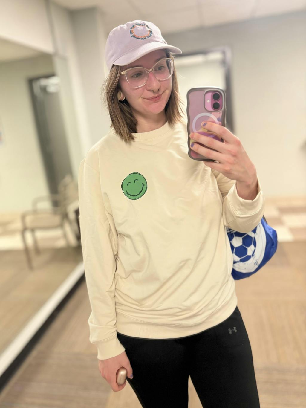 Adult Unisex Crewneck - SmileyWorld® Energy - Luxe Bamboo Cotton French Terry