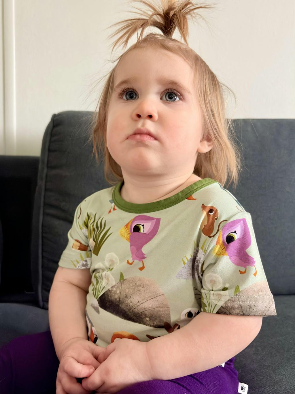 T-shirt - Puffin Rock™ -The Burrow - Tencel™ Modal