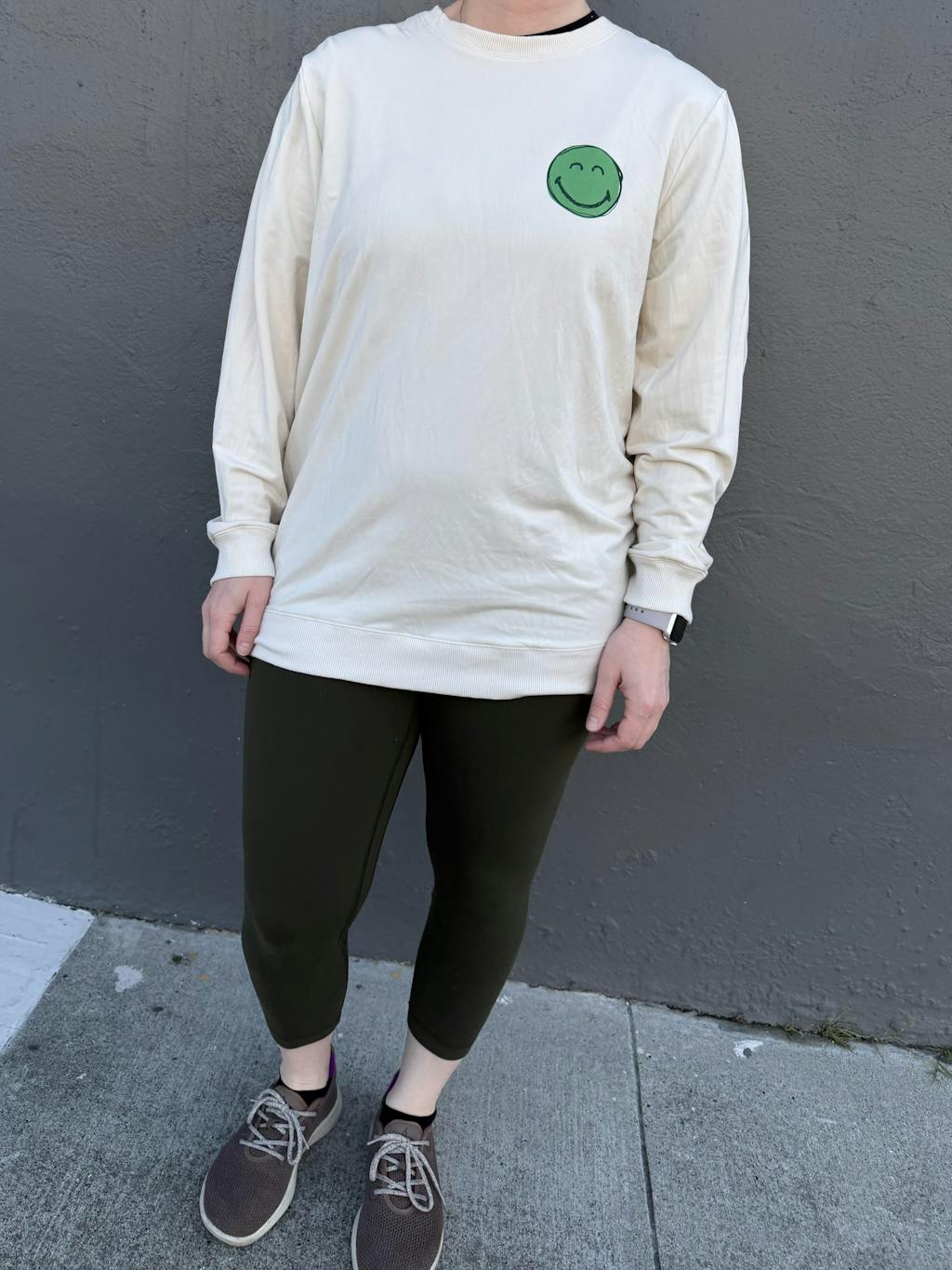 Adult Unisex Crewneck - SmileyWorld® Energy - Luxe Bamboo Cotton French Terry