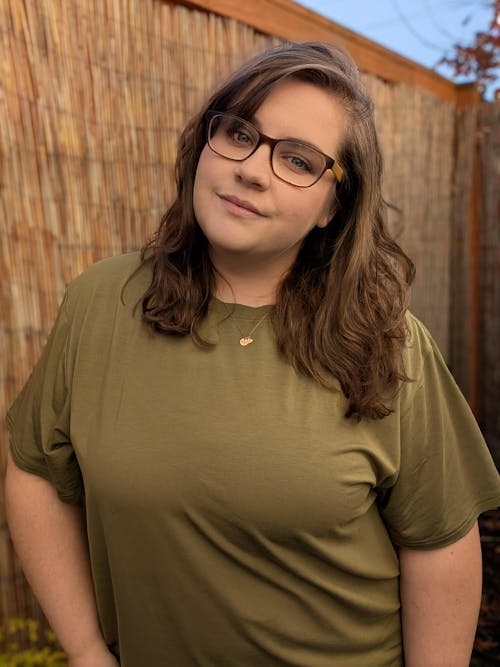 Oversized Boyfriend Tee - Olive - Ploom Collective - Tencel™ Modal