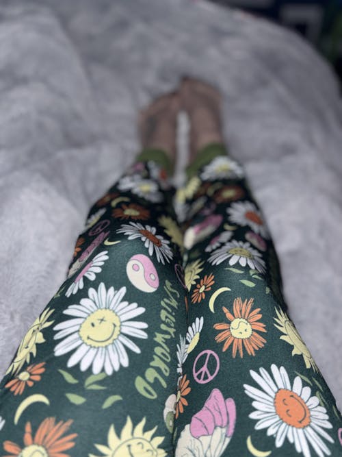 Womens Fit Jogger - SmileyWorld® Groovy - Luxe Bamboo